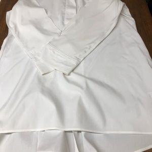 Ladies Foxcroft non iron white tunic